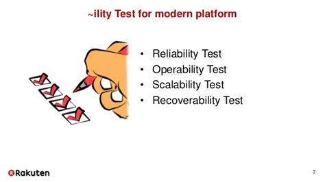 ility testing